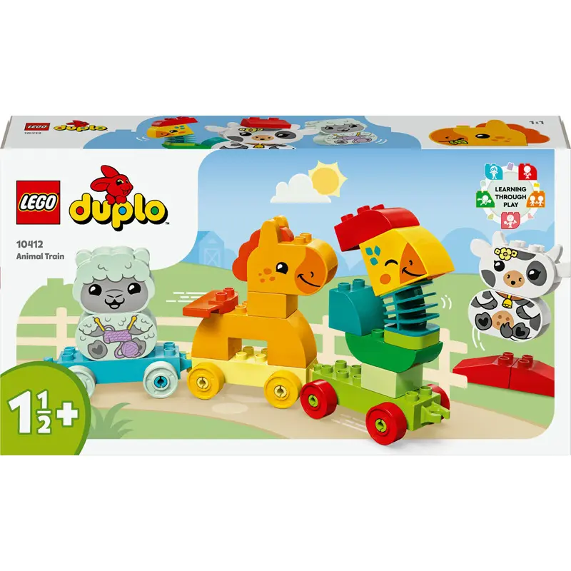5702017567396 - 10412 DUPLO Tierzug Konstruktionsspielzeug