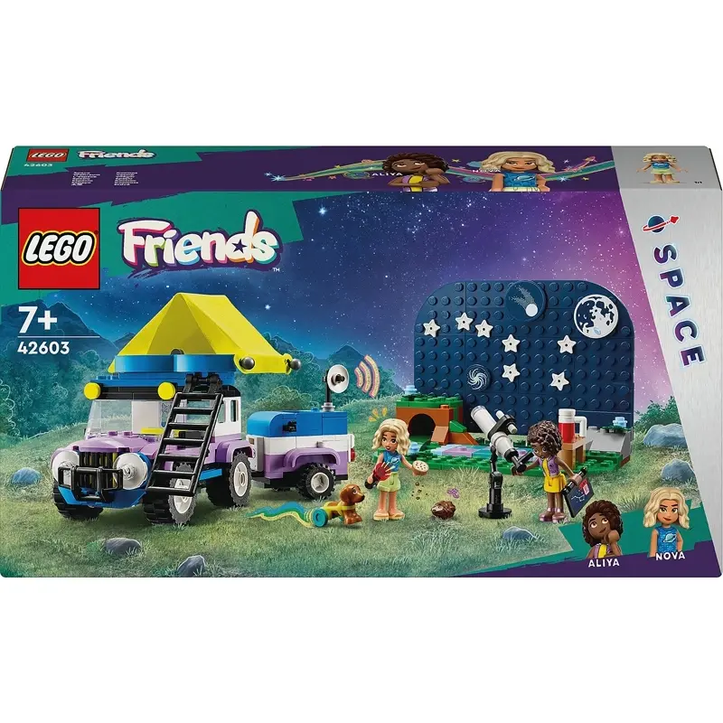 5702017585192 - Friends 42603 Sterngucker-Campingfahrzeug Bausatz 5702017585192 LEGO
