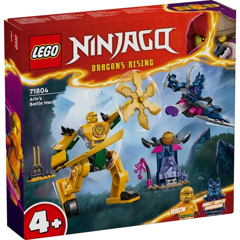 5702017565545 - NINJAGO 71804 Arins Battle Mech Bausatz 5702017565545 LEGO