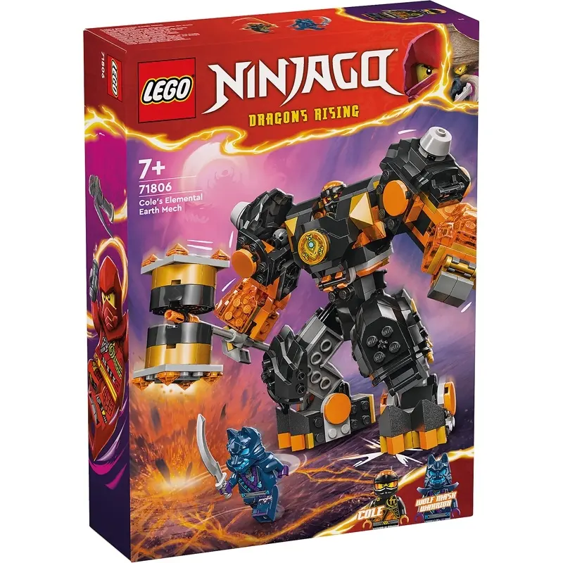 5702017584515 - 71806 Ninjago Coles Erdmech Konstruktionsspielzeug