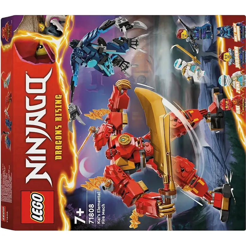 5702017584522 - NINJAGO 71808 Kais Feuermech Bausatz 5702017584522 LEGO