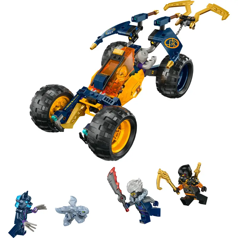 5702017584553 - Construction set NINJAGO 71811 Arins Ninja Off-Road Buggy Multicolour 267 Pieces