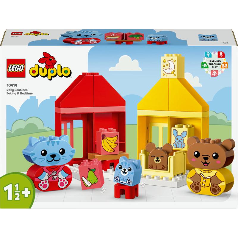5702017583242 - Duplo 10414 Alltagsroutinen Essen und Schlafenszeit Bausatz 5702017583242 LEGO