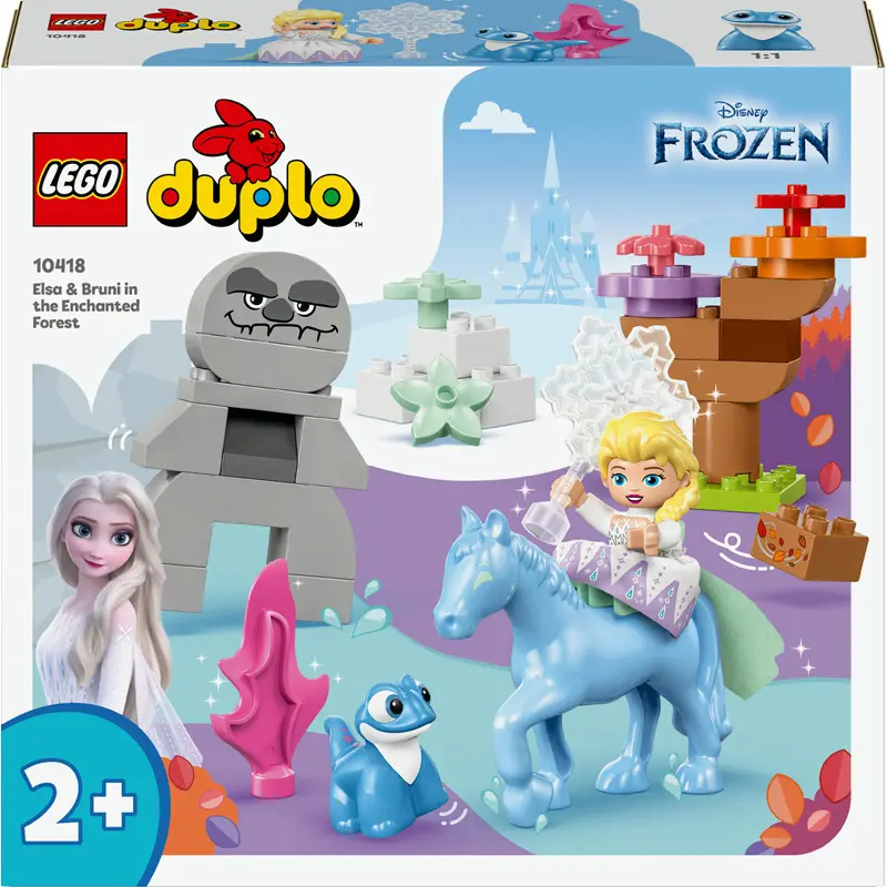 5702017583587 - 10418 DUPLO Disney Elsa und Bruni im Zauberwald Konstruktionsspielzeug