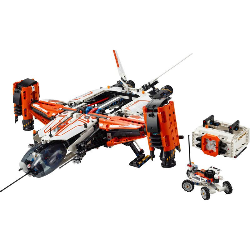 5702017584157 - 42181 Technic VTOL Schwerlastraumfrachter LT81 Konstruktionsspielzeug