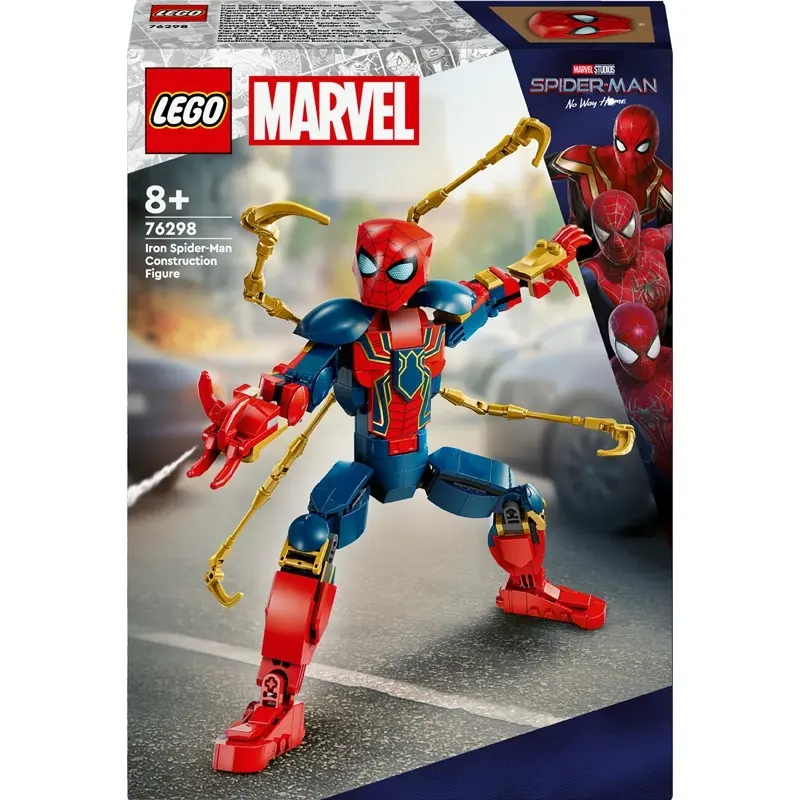 5702017590165 - 76298 Marvel Iron Spider-Man Baufigur Konstruktionsspielzeug