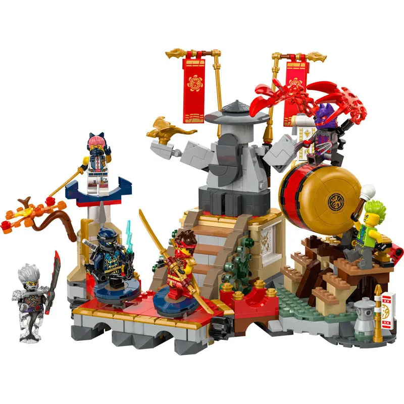 5702017584607 - Construction set NINJAGO 71818 Tournament Battle Arena Multicolour 659 Pieces