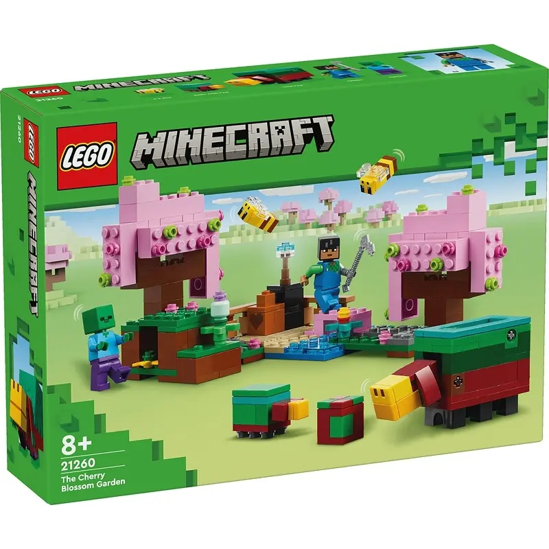 5702017583365 - Construction set Minecraft 21260 Cherry Garden Multicolour 304 Pieces