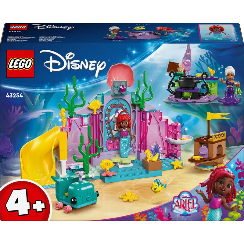 5702017601113 - Konstruktionsspiel Disney Princess 43254  Ariels Crystal Cave Bunt 141 Stücke