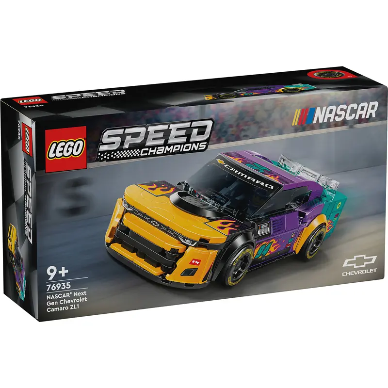 5702017719719 - 76935 Speed Champions NASCAR Next Gen Chevrolet Camaro ZL1 Konstruktionsspielzeug