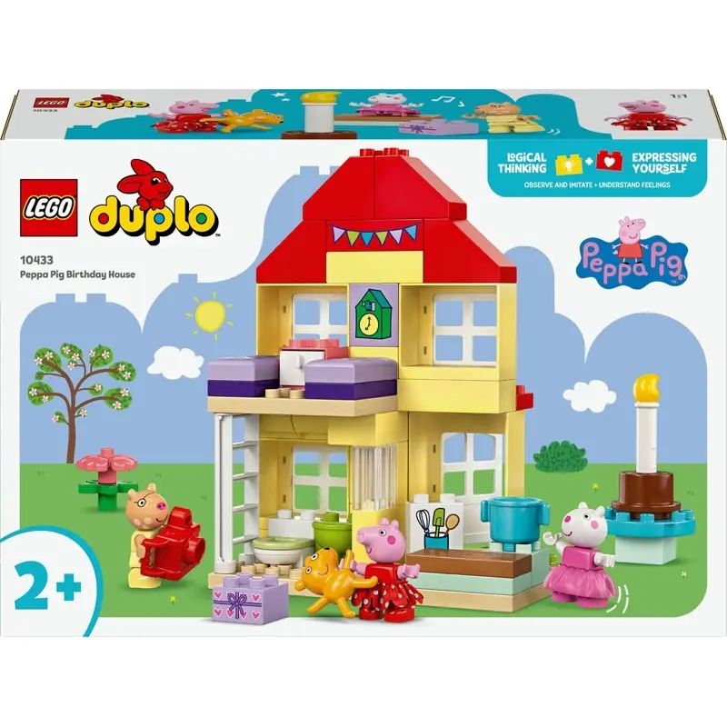5702017583884 - Construction set 10433 Peppa Pigs Birthday Party Multicolour 59 Pieces
