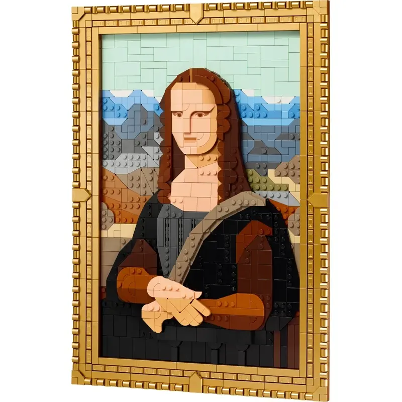 5702017584027 - 31213 ART Mona Lisa Konstruktionsspielzeug