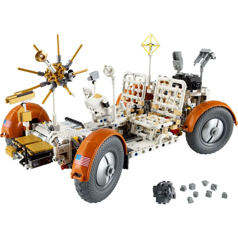 5702017584164 - 42182 Technic NASA Apollo Lunar Roving Vehicle (LRV) Konstruktionsspielzeug
