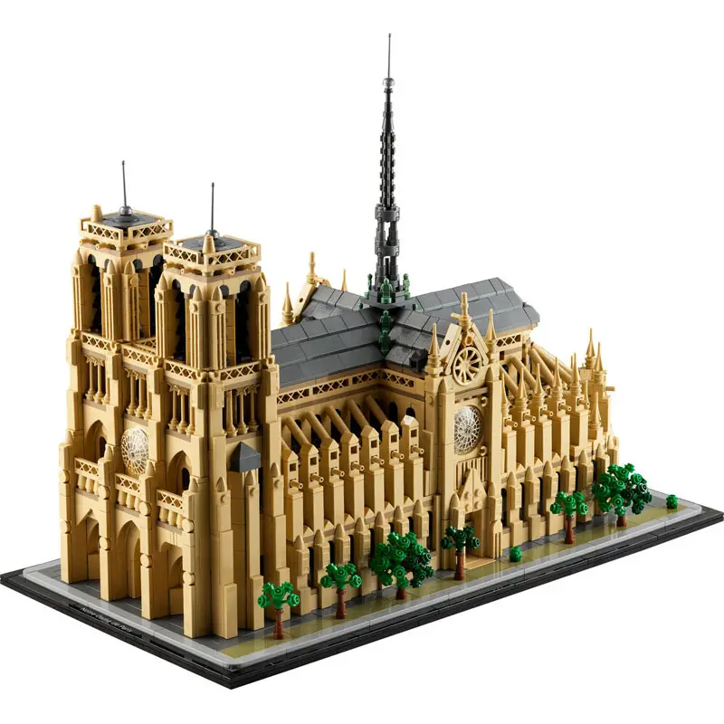 5702017582412 - 21061 Architecture Notre-Dame de Paris Konstruktionsspielzeug