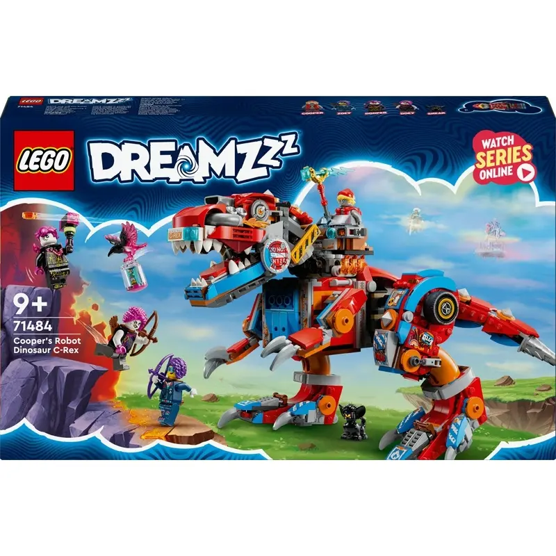 5702017584294 - 71484 DREAMZzz Coopers Dino-Mech C-Rex Konstruktionsspielzeug