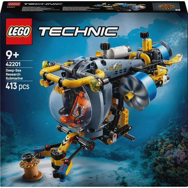 Technic Hochsee-U-Boot-Baukästen Lego