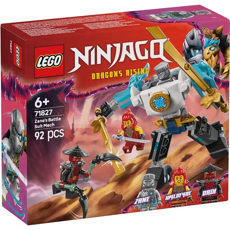 5702017815626 - 71827 Ninjago Zanes Action-Mech Konstruktionsspielzeug