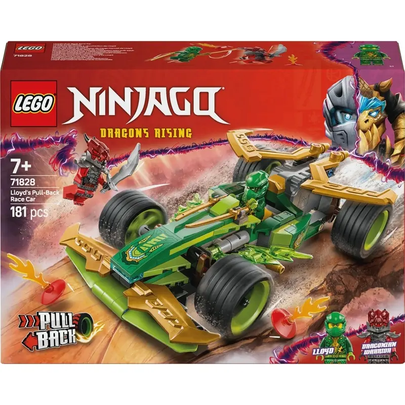 Lloyd Ninjago Rennwagen Baukasten Lego
