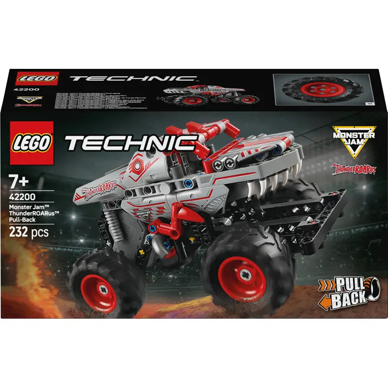 Monsterj Thunder RF Technic Baukastenspielzeug Lego