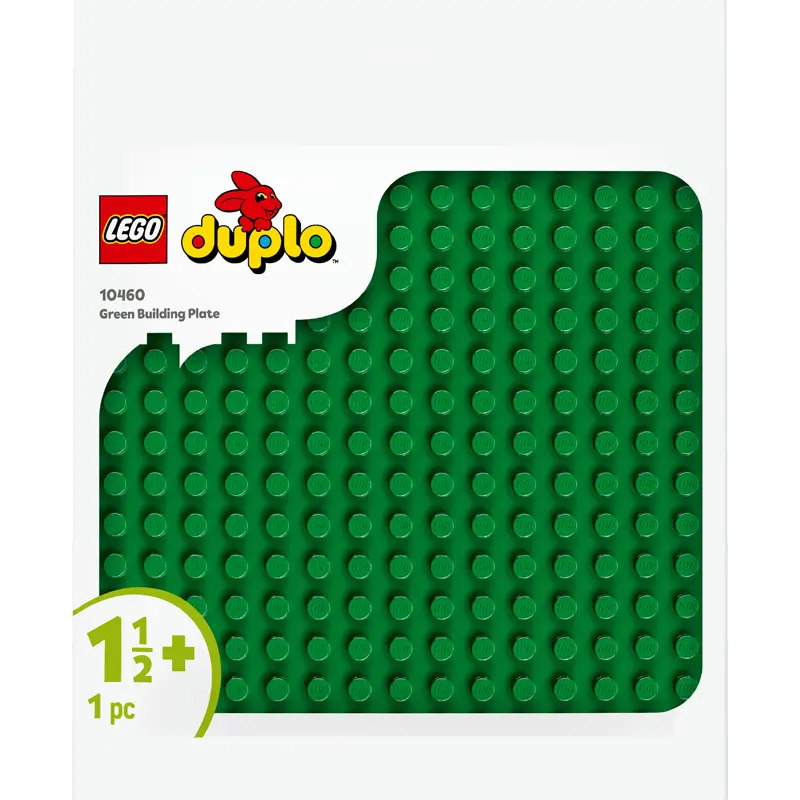 Lego Vert Jeux De Construction Plaque Construct E Duplo