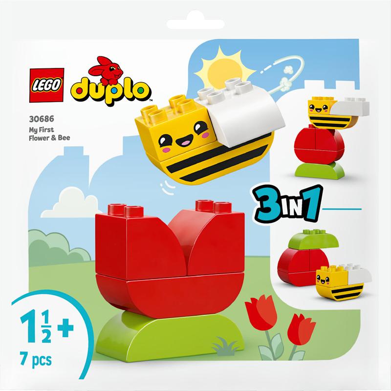 5702017819174 - 30686 DUPLO Mein erste Blume mit Biene Konstruktionsspielzeug