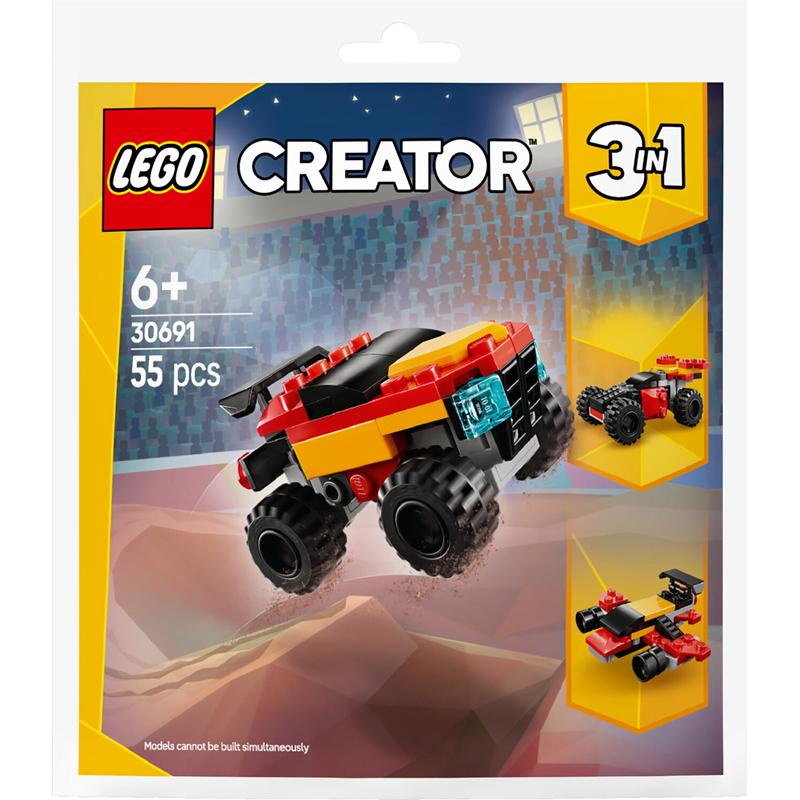 5702017819112 - 30691 Creator 3-in-1 Mini-Monstertruck Konstruktionsspielzeug