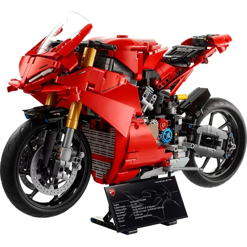 5702017816258 - 42202 Technic Ducati Panigale V4 S Motorrad Konstruktionsspielzeug