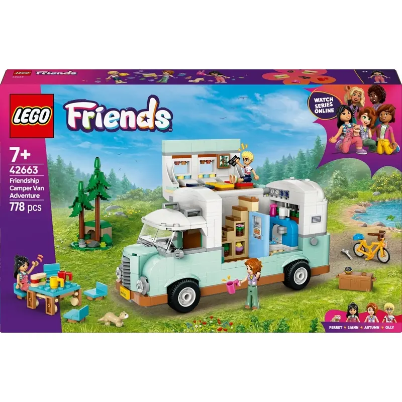 5702017815299 - 42663 Friends Wohnmobil Konstruktionsspielzeug