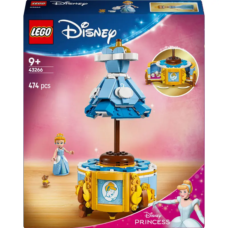 Cinderella Baukasten Lego