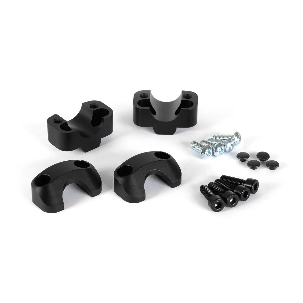 Umrüstsatz für Lenkerdurchmesser22mm/28mm. h 20 mm SW-Motech