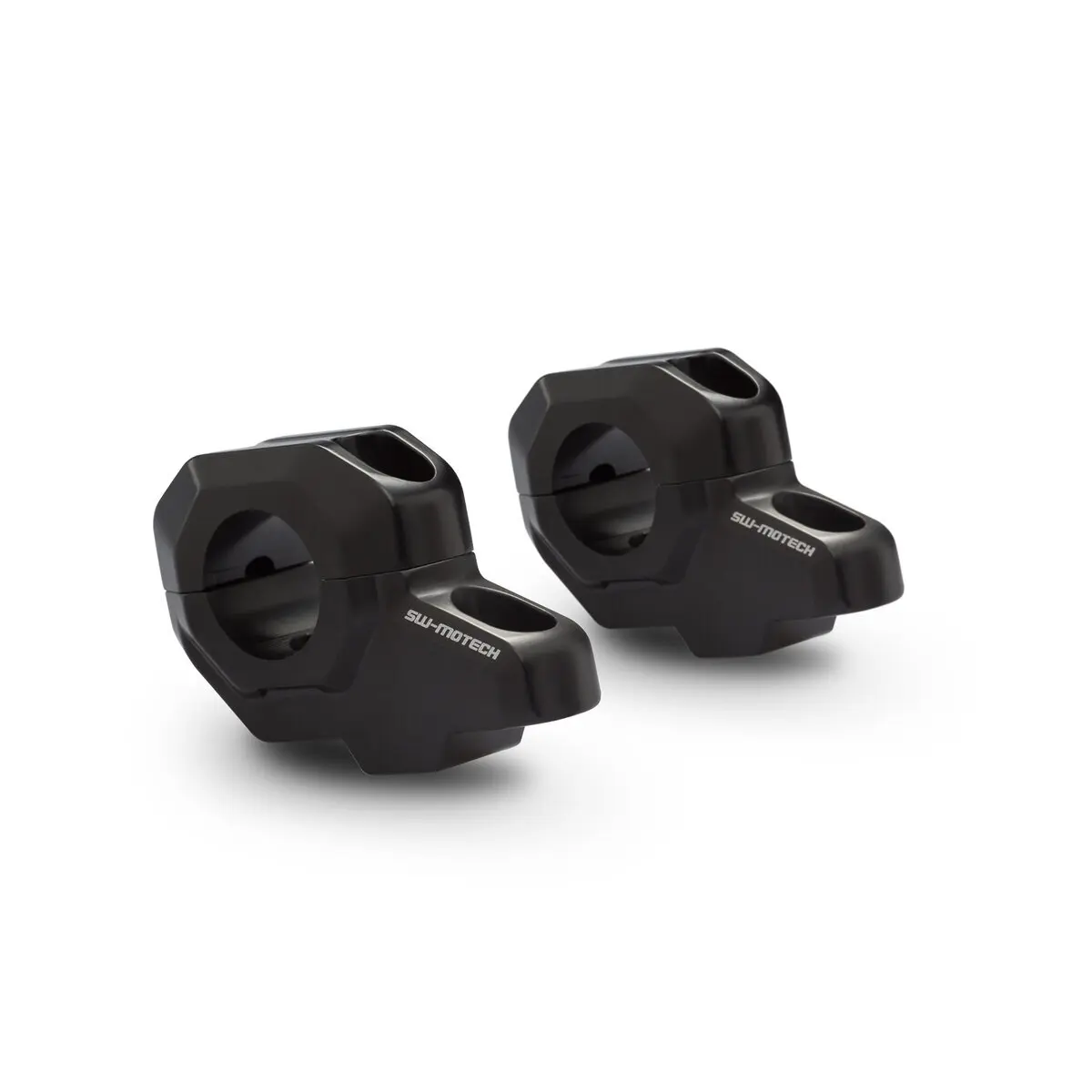 Lenkererhöhung mit Offset SW-Motech 22 mm