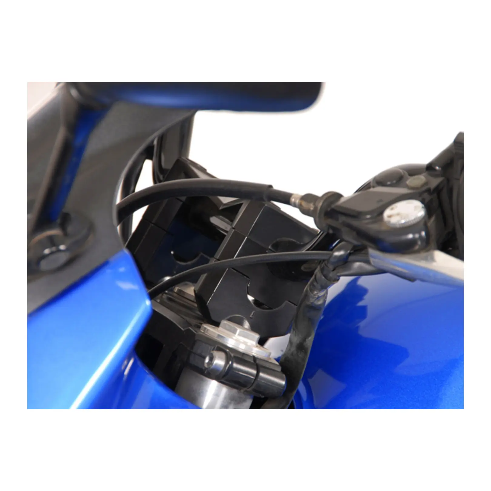 Lenkererhöhungen Motorrad ⌀ 22 mm.h20 mm.kawasaki z 1000 / z 750 SW-Motech