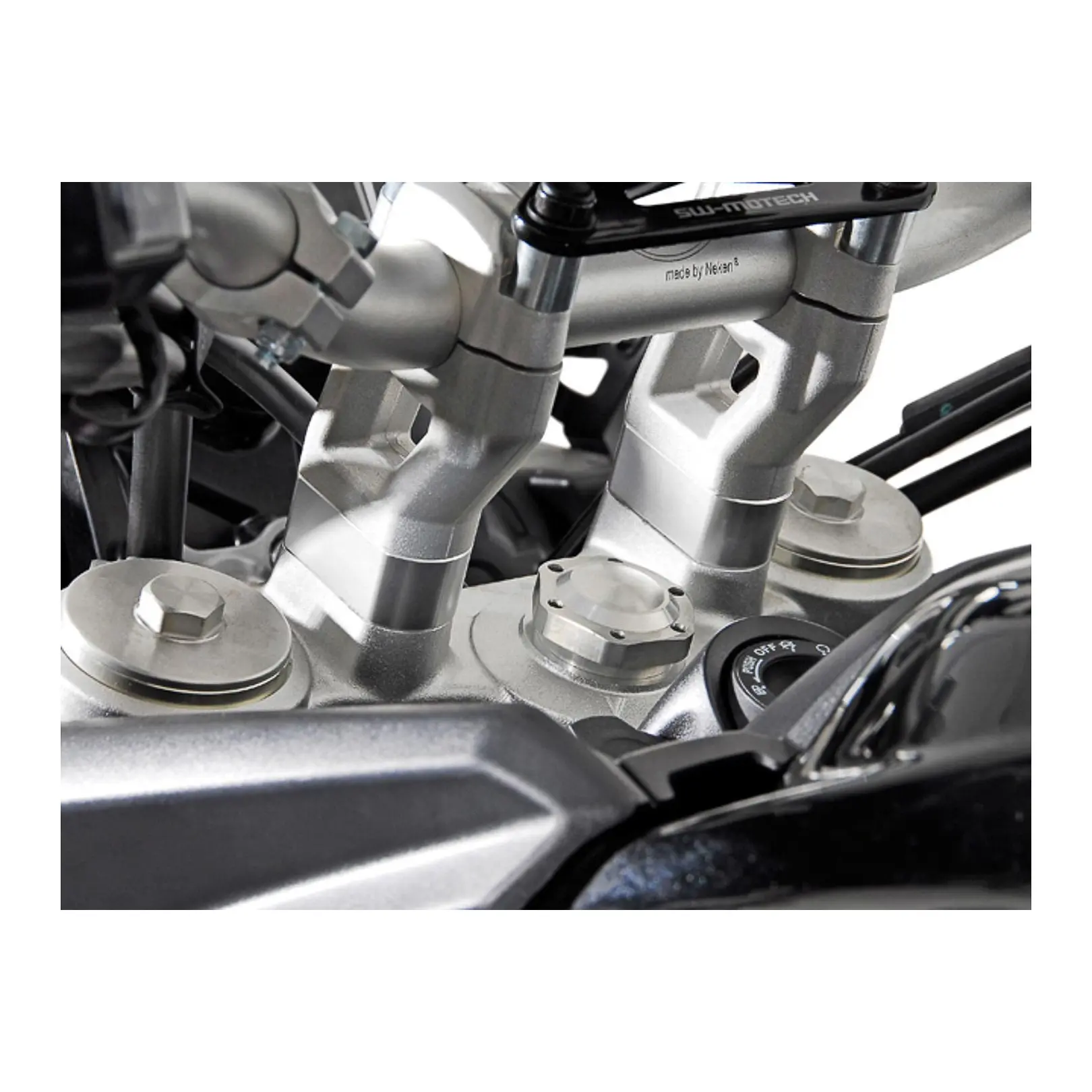 Lenkererhöhung Motorrad h20 mm.Modelle triumph tiger 800 / 1200 SW-Motech