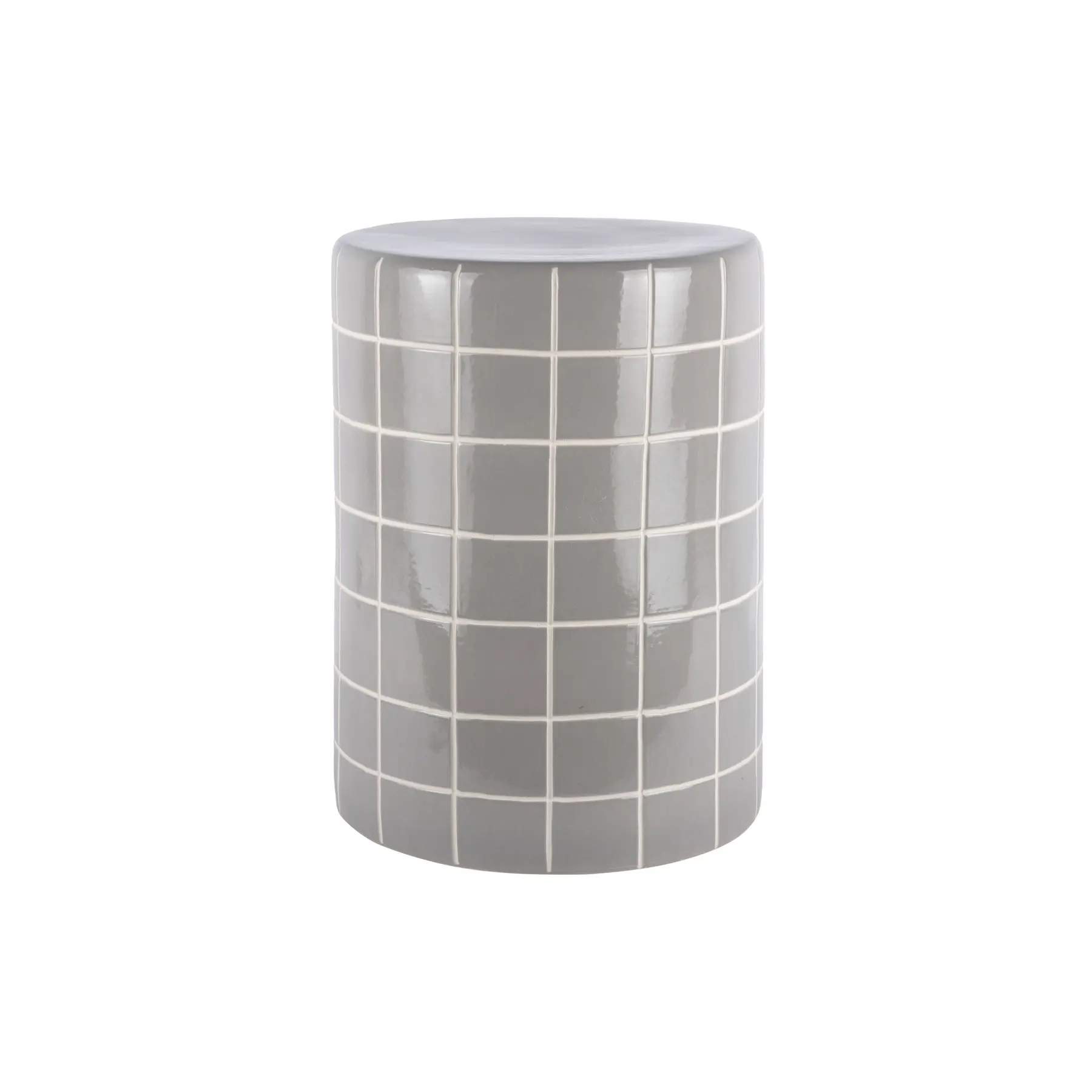 Beistelltisch Leitmotiv Retro Tiles High