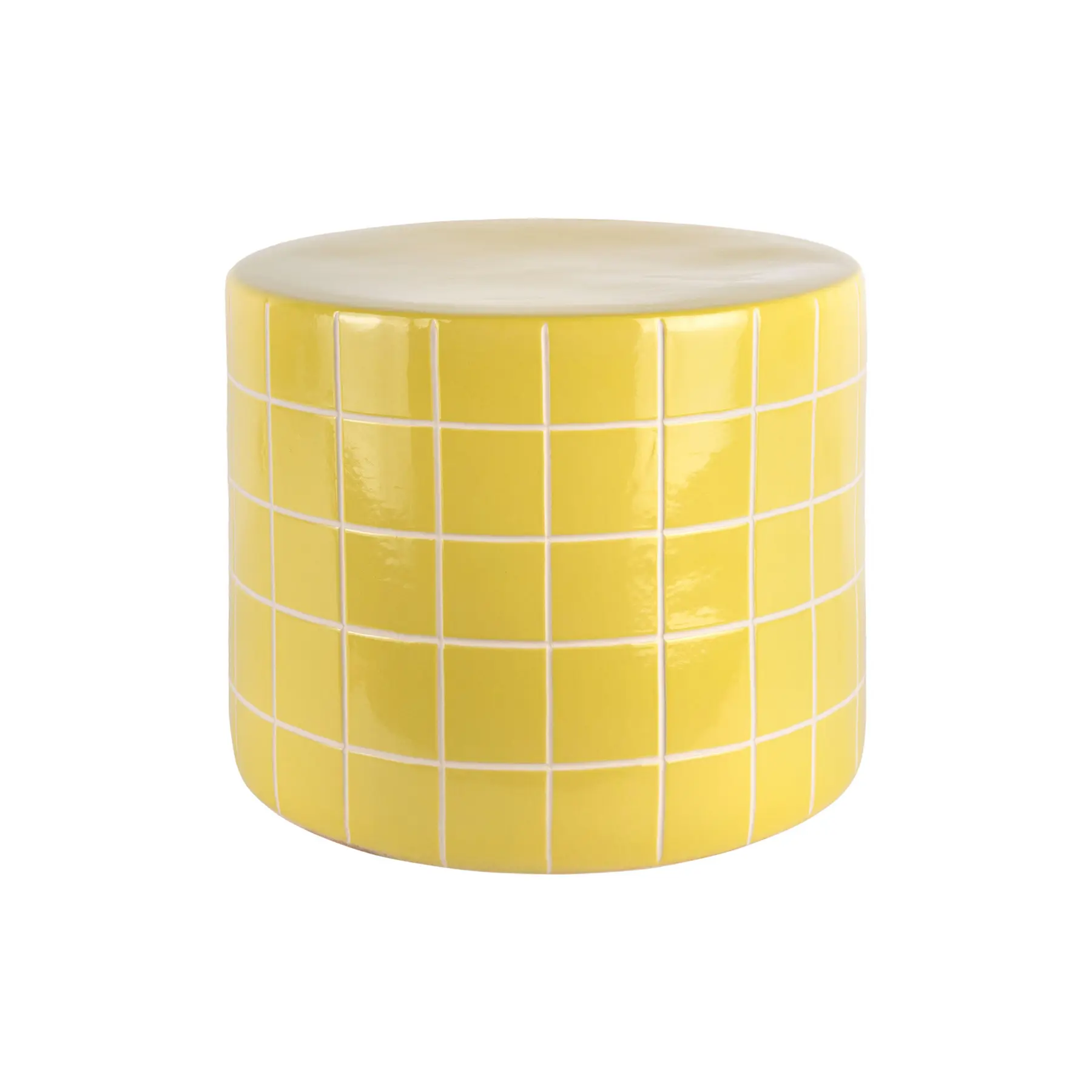 Beistelltisch Leitmotiv Retro Tiles Low