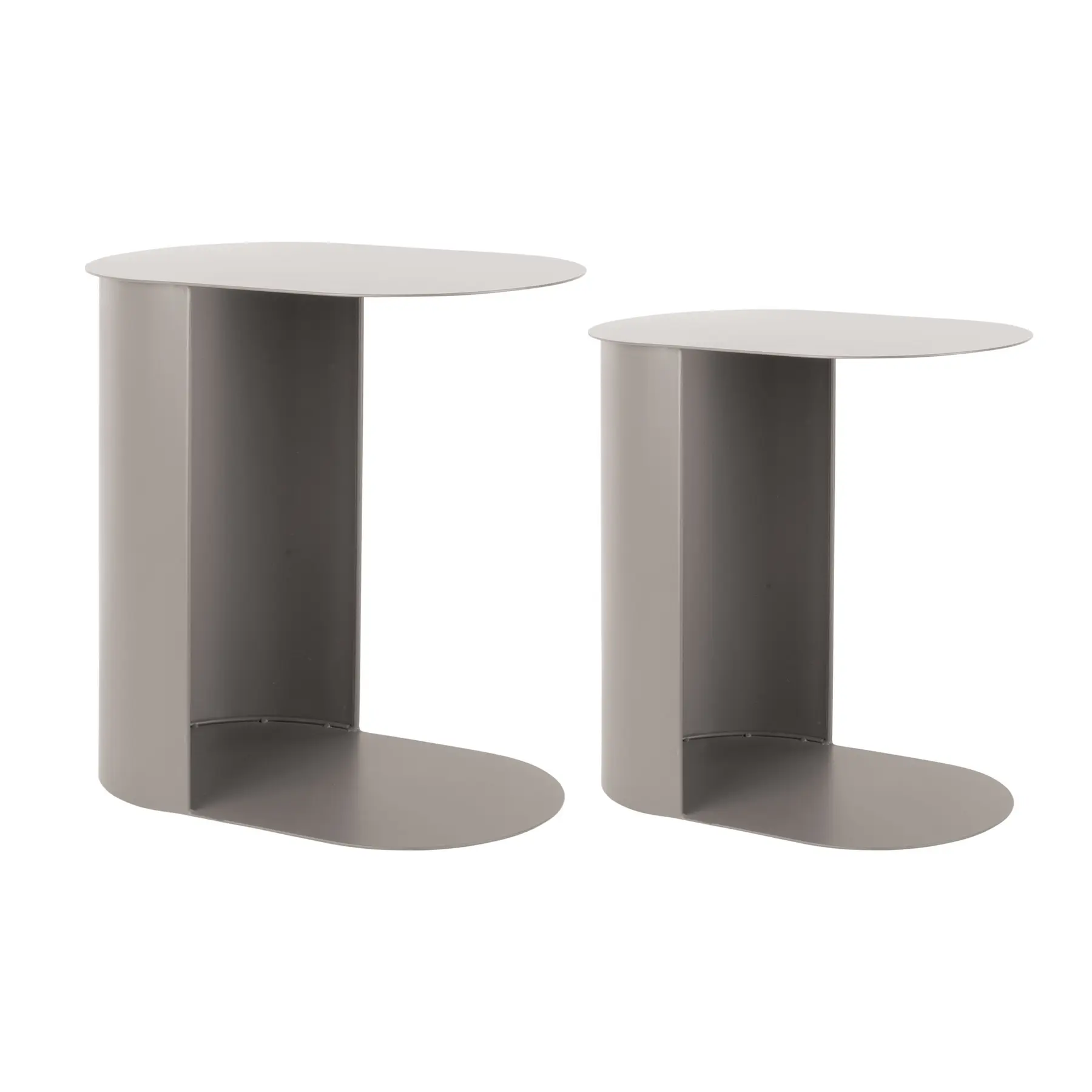 Beistelltisch Leitmotiv Riqueza Oval