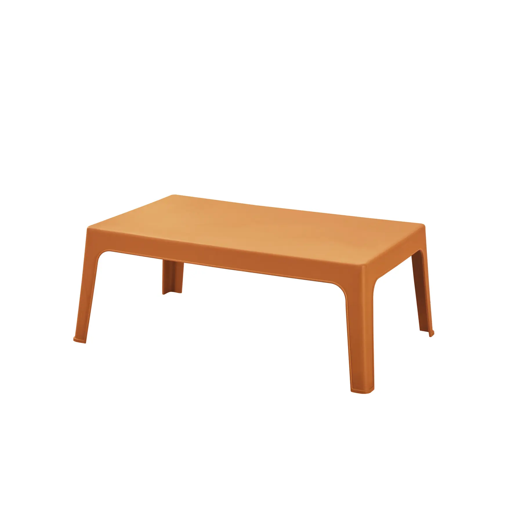 Niedriger Tisch Leitmotiv Recreo