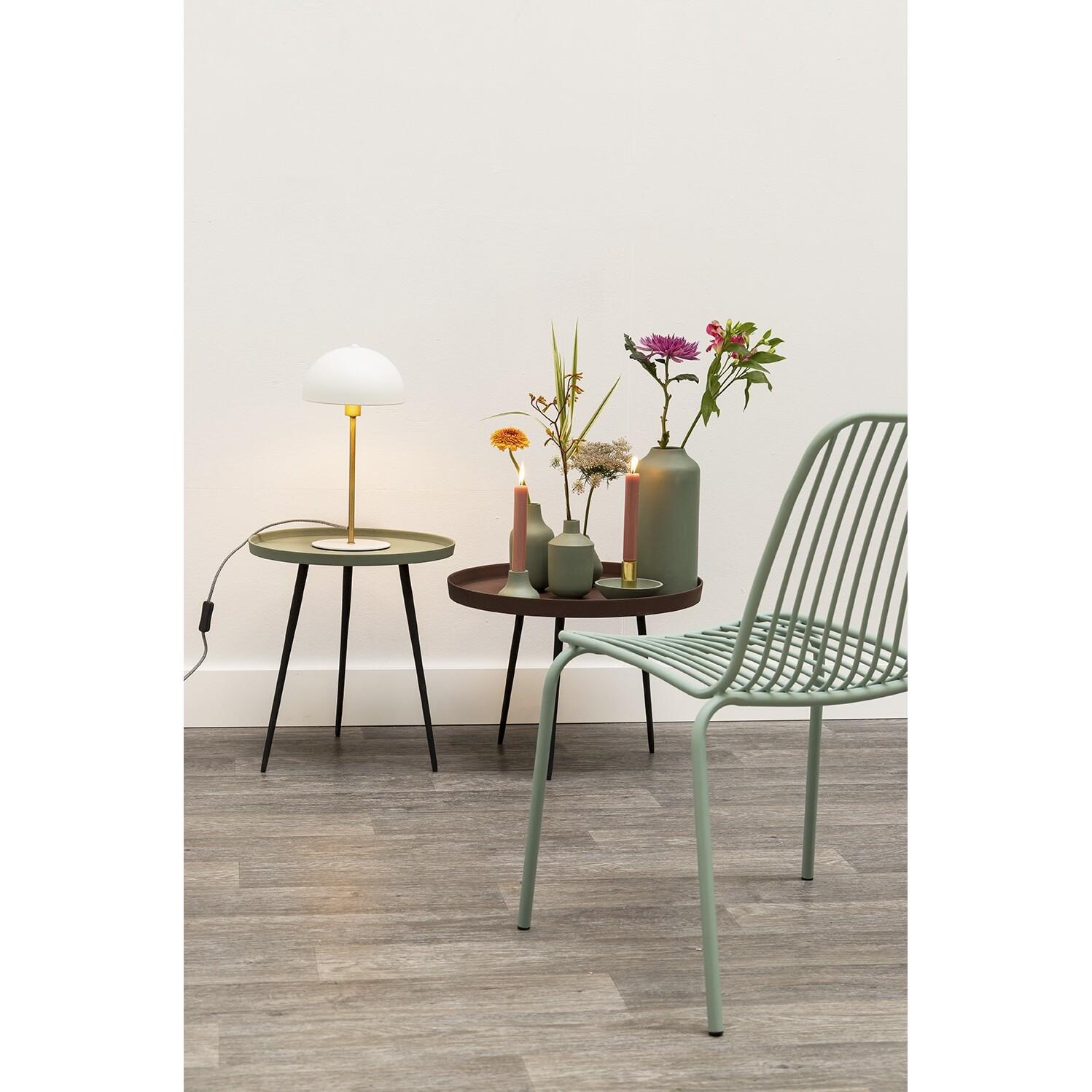 8714302649455 - Metallische Tischlampe Bonnet