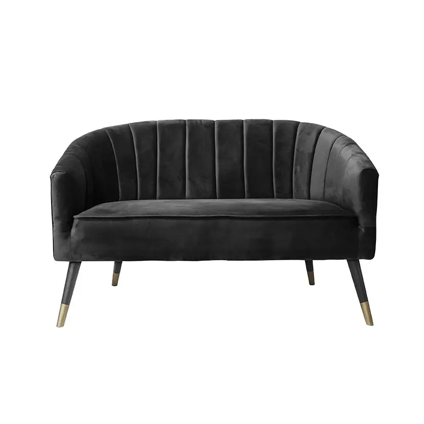 Samt-Sofa Leitmotiv Royal