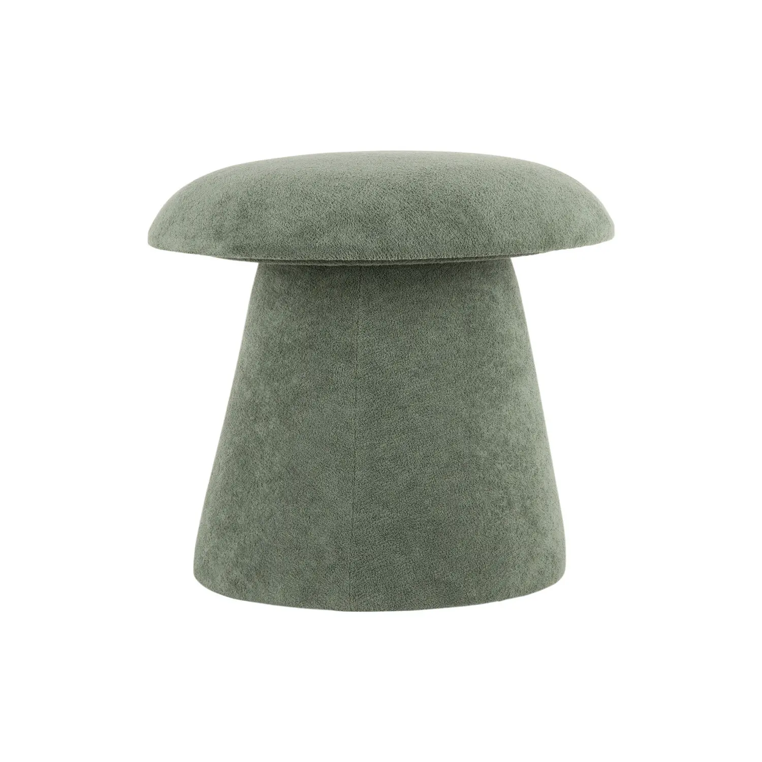 Leitmotiv Poef Mushroom - Groen - 39.5x39.5x37cm - Scandinavisch