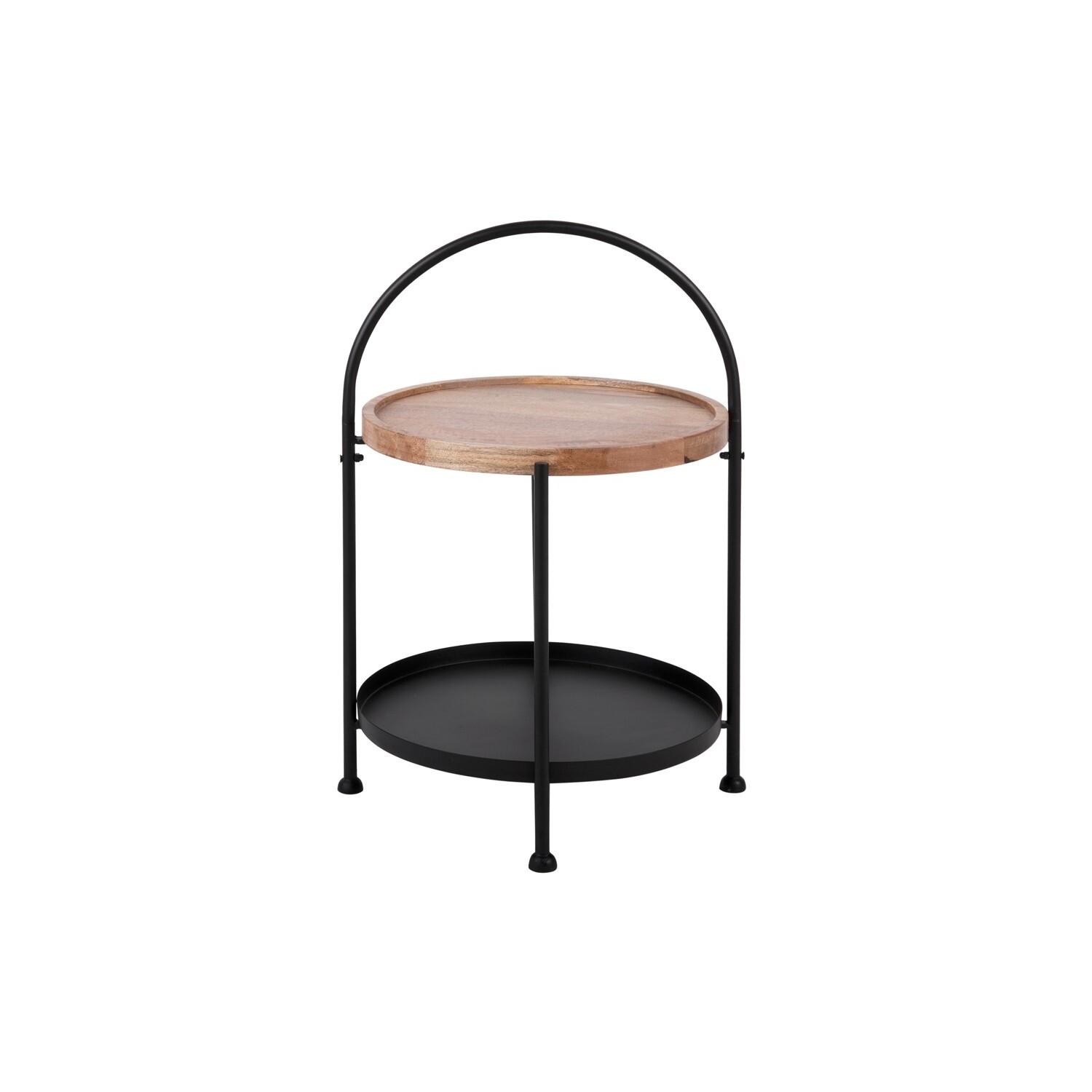 8714302729225 - Beistelltisch Tablett Mangoholz Tray