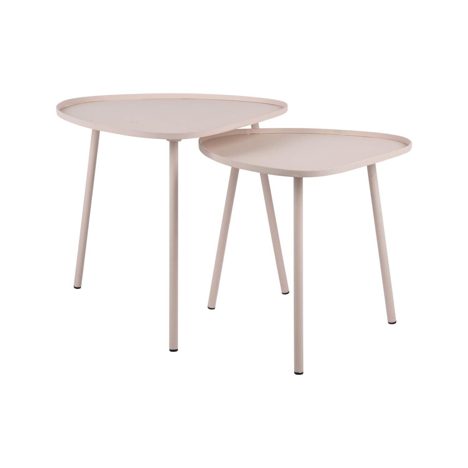 8714302731877 - Breiter Beistelltisch aus Metall Boaz