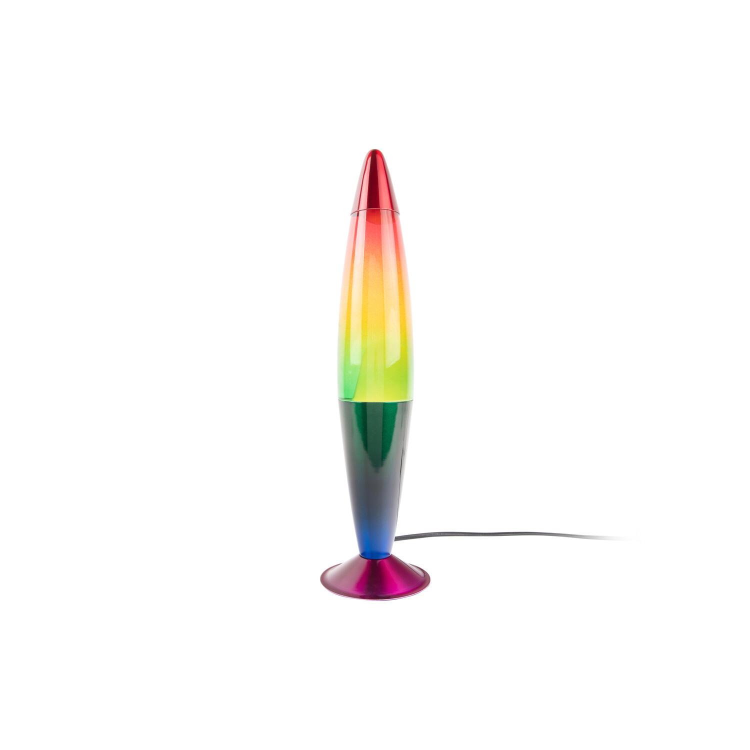 8714302740305 - Lampe Rainbow Rocket Lava