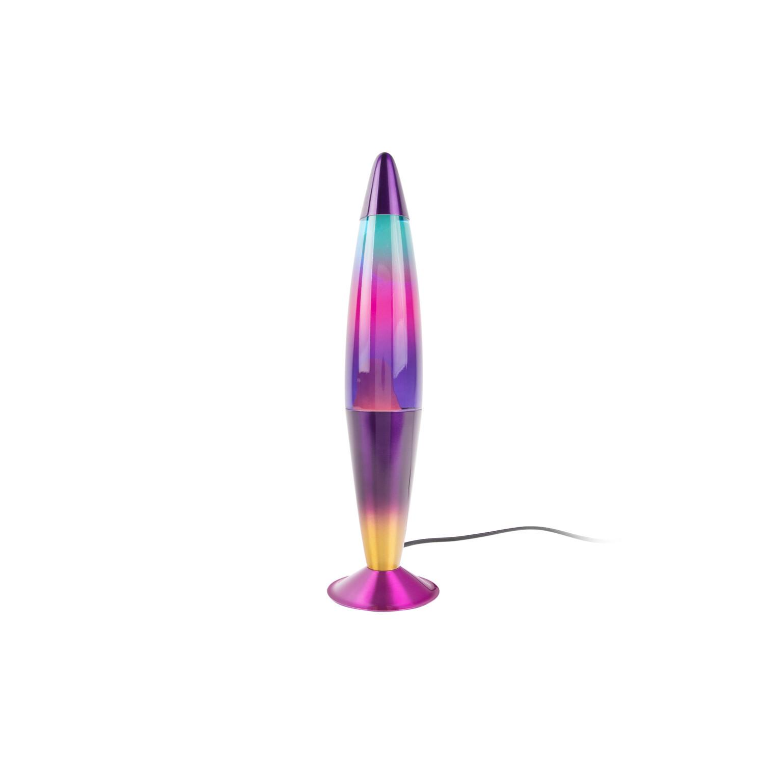 8714302740282 - Lampe Rainbow Rocket Lava