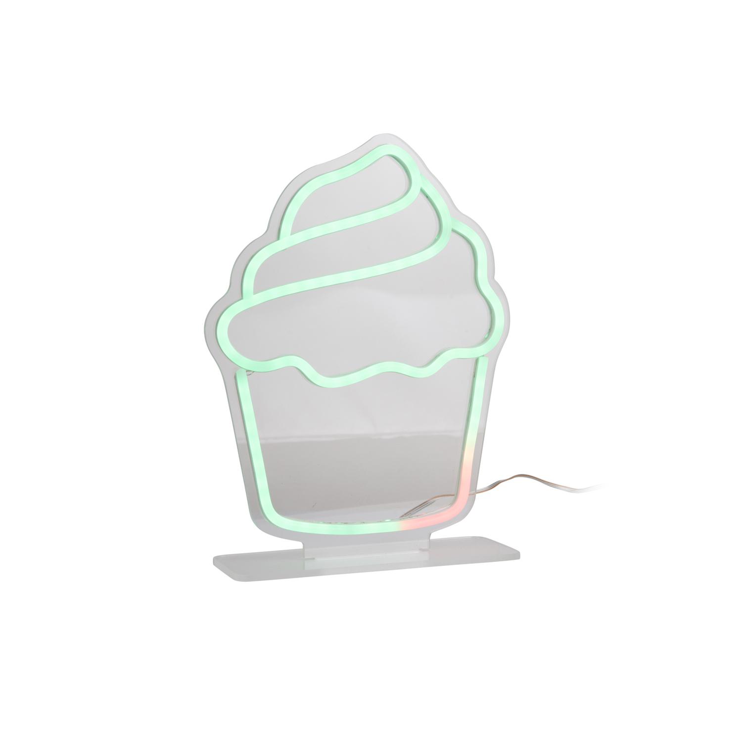 8714302769269 - Farbwechsel-Lampe Neon Cupcake