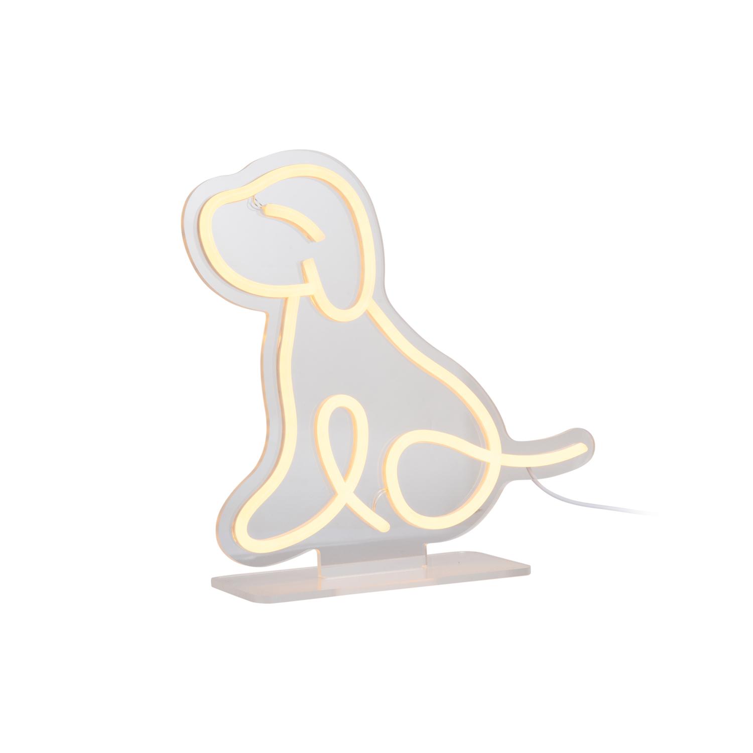 8714302769344 - Lampe Neon Sitting Dog