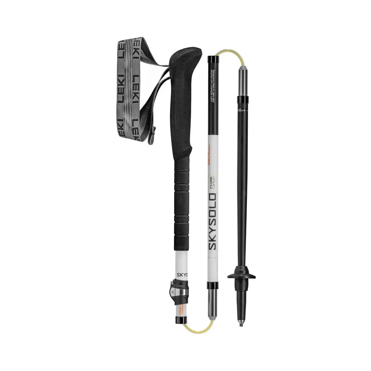 Wanderstock Leki Skysolo FX.One Carbon