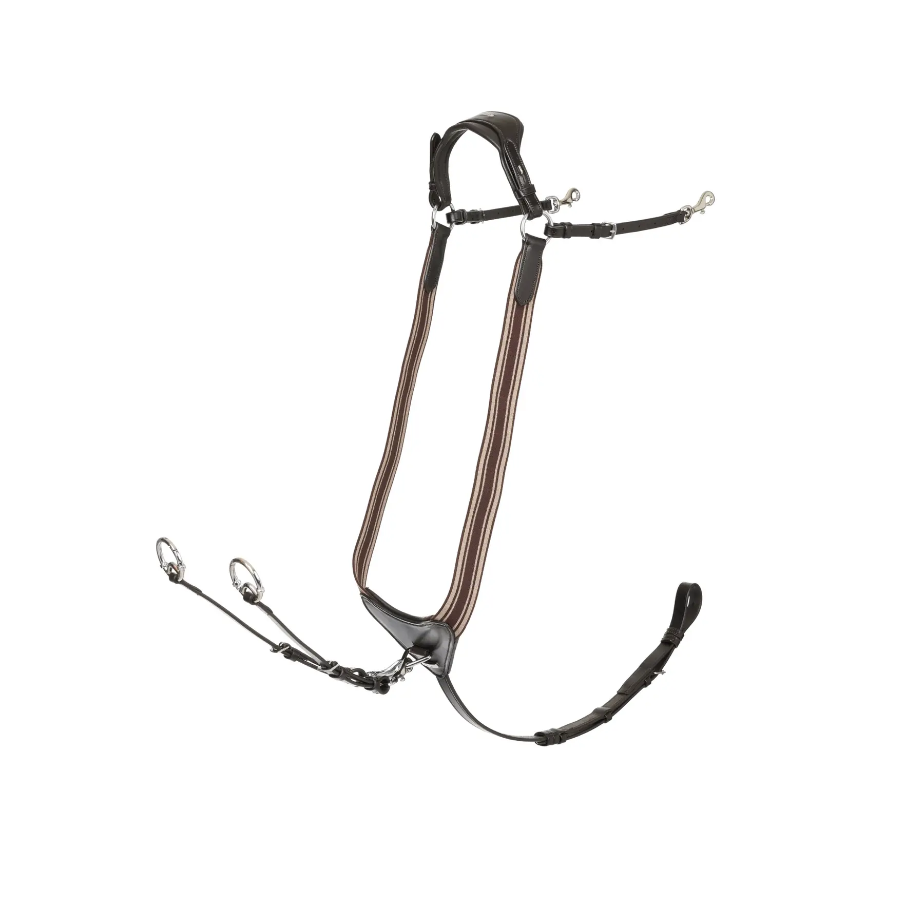 Collier de chasse pour cheval élastique LeMieux Arika