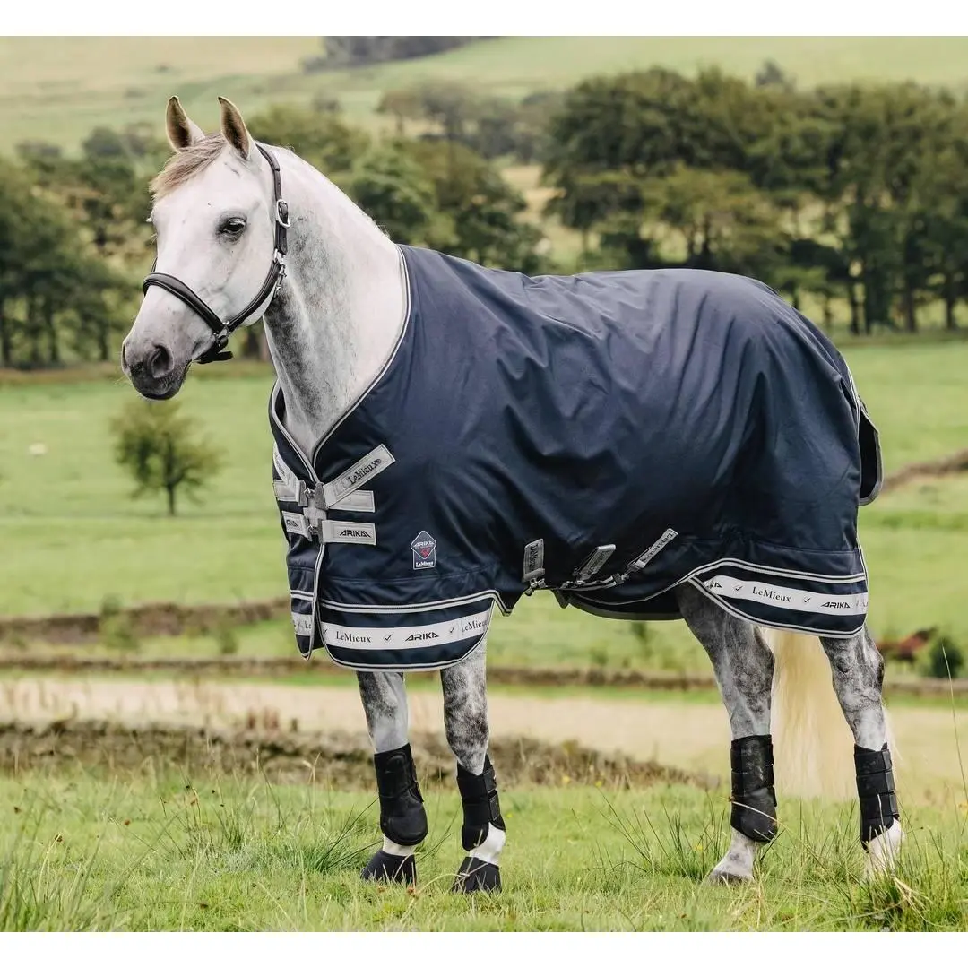 Lemieux Bleu Outdoor Blanket Arika Storm-Tek 100G