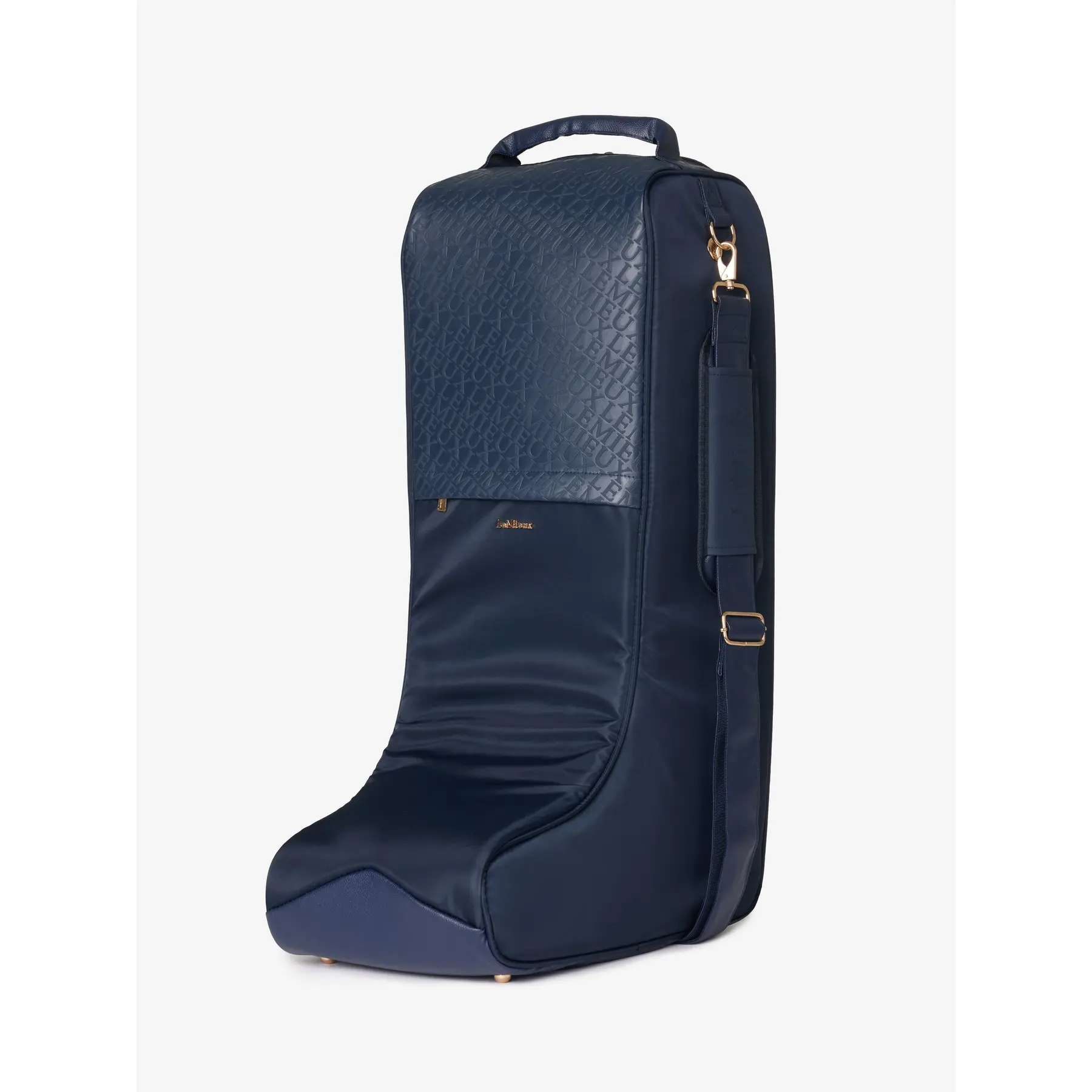 Lemieux Bleu Sac À Bottes Équitation